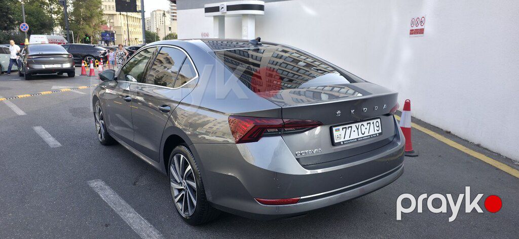Skoda Octavia, 1.6 L, 2023 il, 73 500 km — Avtomobillər, Bakı (8)