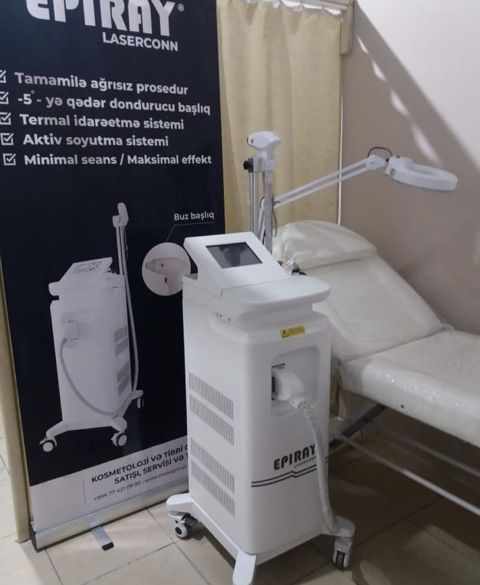 Diod lazer aparatı — Bakı
