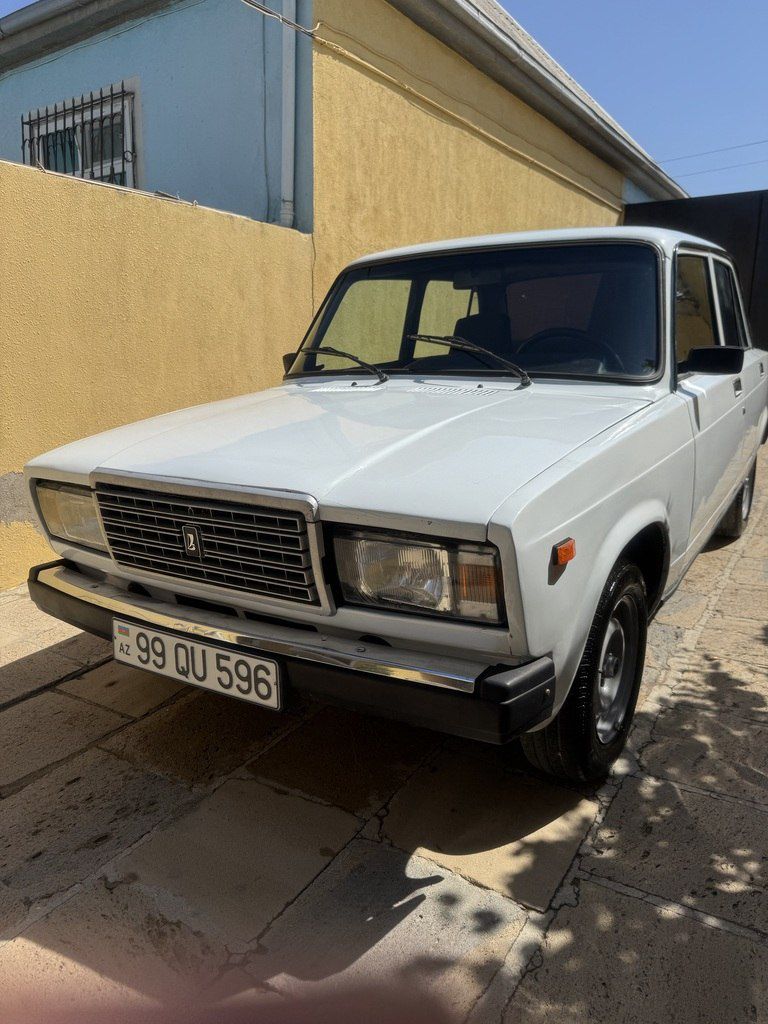 Lada (VAZ) 2107, 1.6 L, 2004 il, 193 000 km — Avtomobillər, Bakı