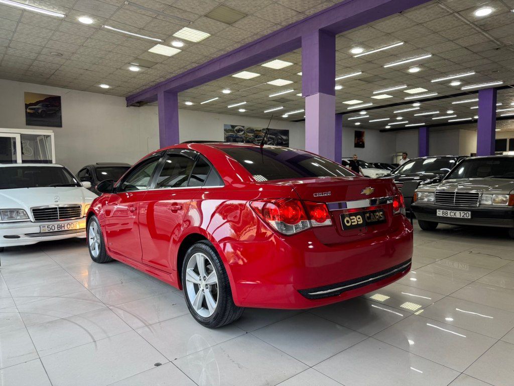 Chevrolet Cruze, 1.4 L, 2013 il, 389 000 km — Avtomobillər, Sumqayıt (10)