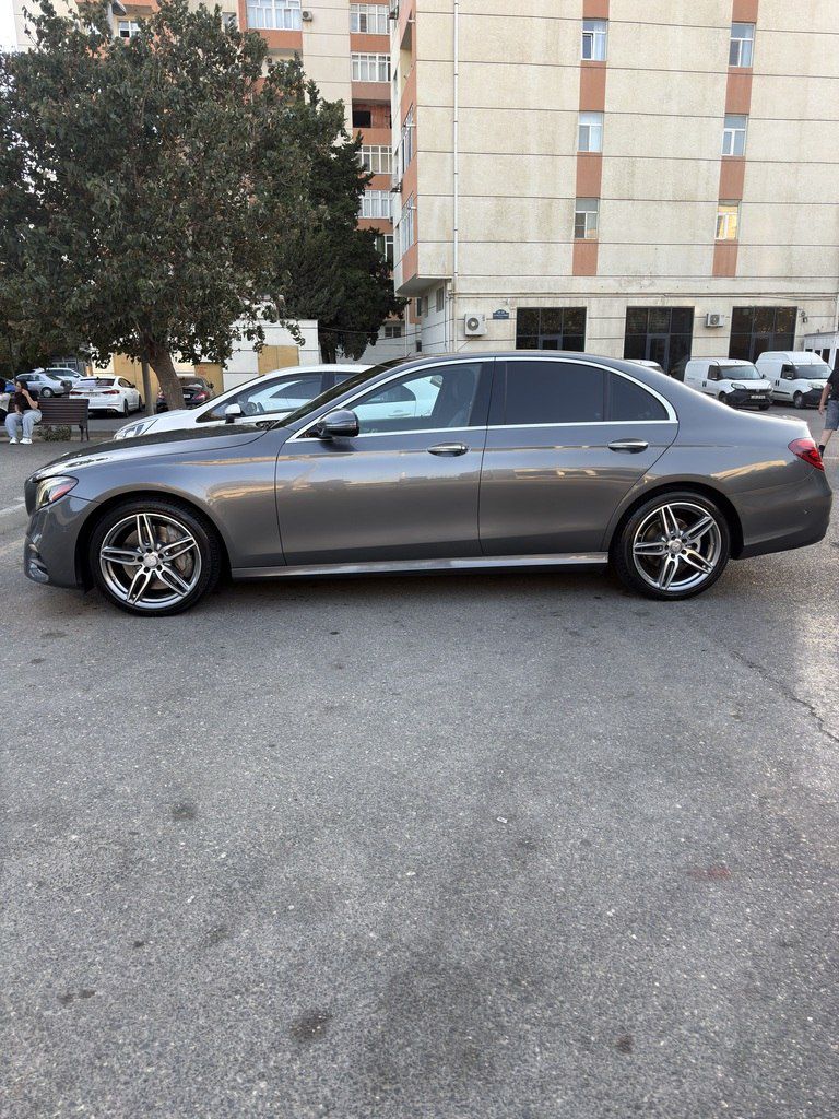 Mercedes E 300, 2.0 L, 2016 il, 83 000 km — Avtomobillər, Bakı (4)
