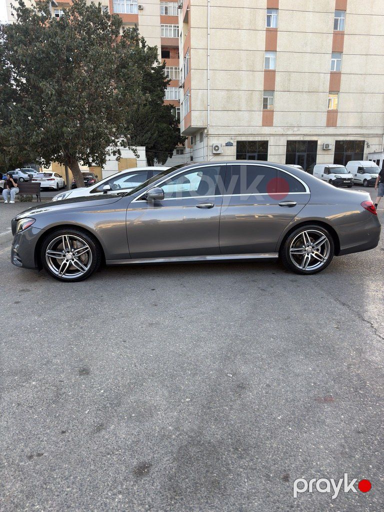 Mercedes E 300, 2.0 L, 2016 il, 83 000 km — Avtomobillər, Bakı (4)