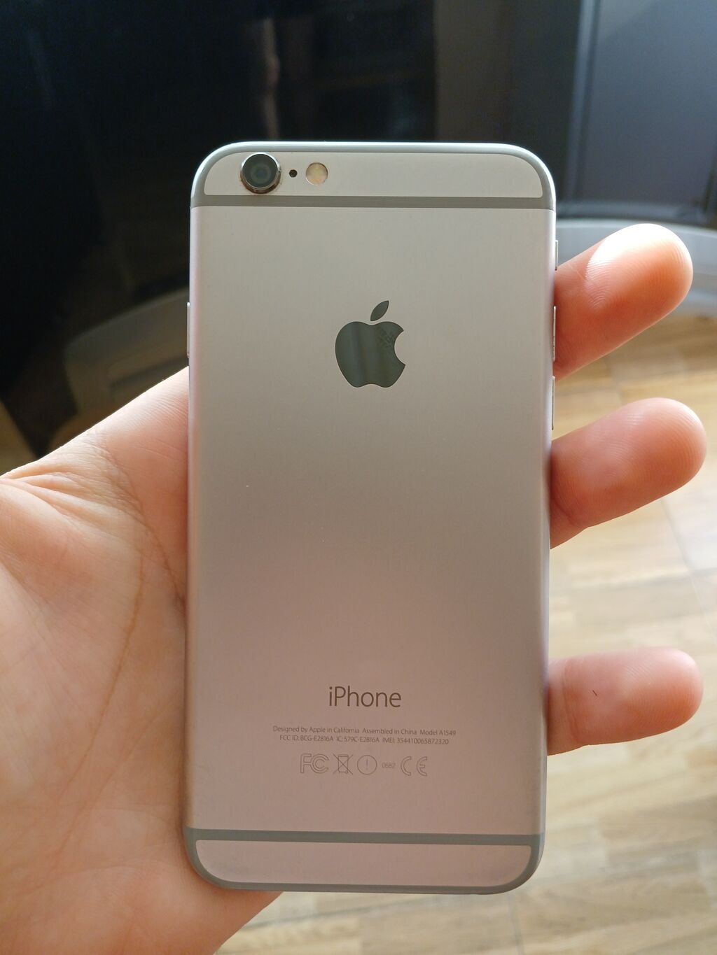 IPhone 6, Space Gray — Apple iPhone, Bakı (4)