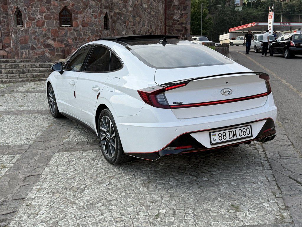 Hyundai Sonata, 1.6 L, 2020 il, 159 000 km — Avtomobillər, Tovuz (5)