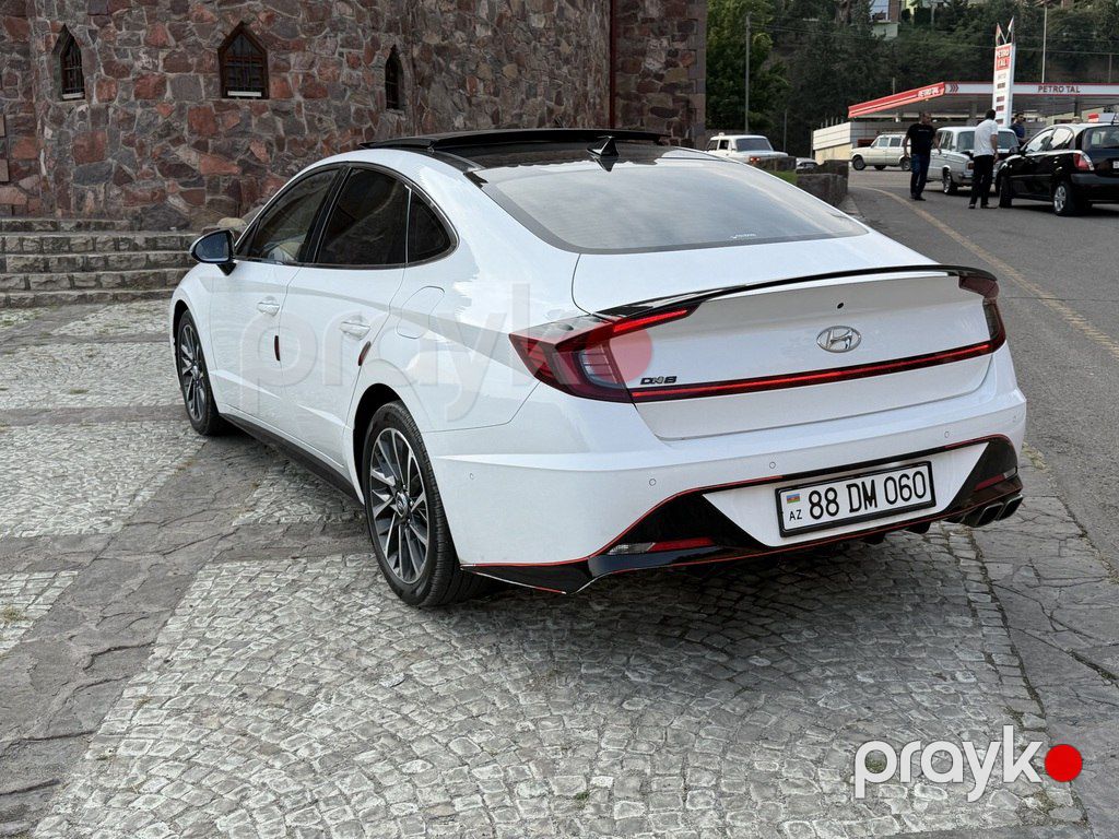 Hyundai Sonata, 1.6 L, 2020 il, 159 000 km — Avtomobillər, Tovuz (5)