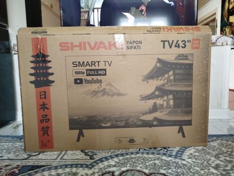 Yeni Televizor Shivaki 43" FHD (1920x1080) — Ağstafa