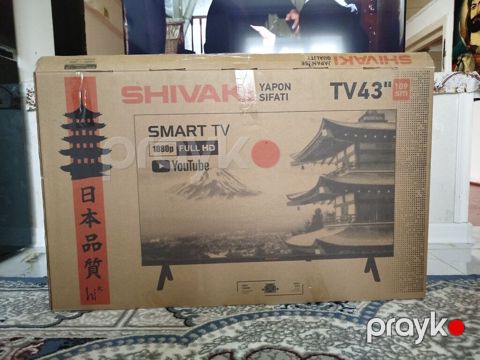 Yeni Televizor Shivaki 43" FHD (1920x1080)