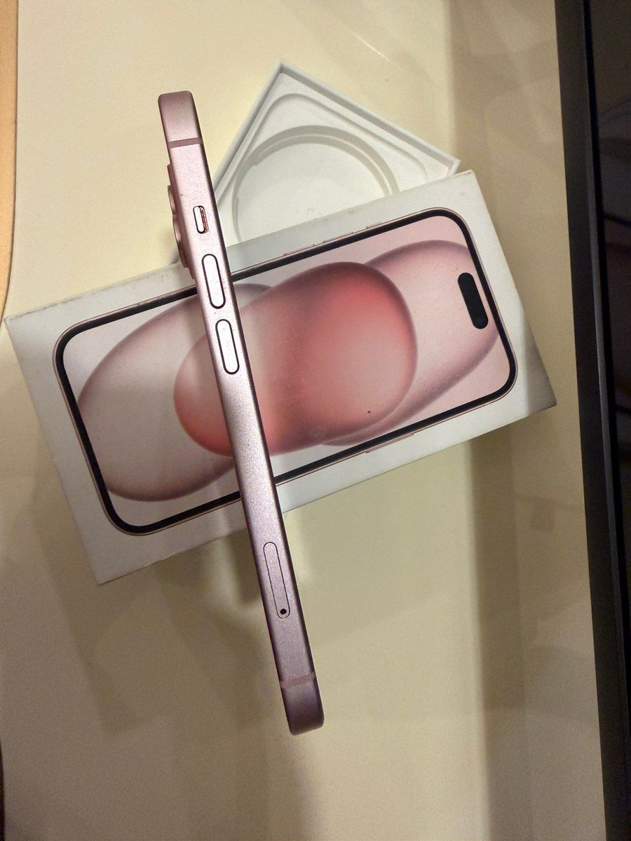 Apple iPhone 15 Pink 128GB/6GB — Smartfonlar, Bakı (2)