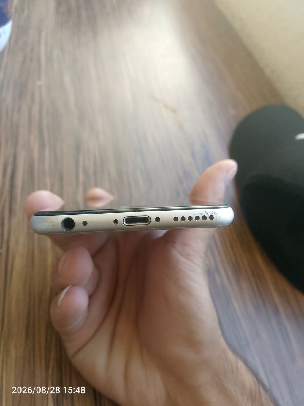 IPhone 6s, 64 GB, Space Gray, Barmaq izi — Apple iPhone, Bakı (4)