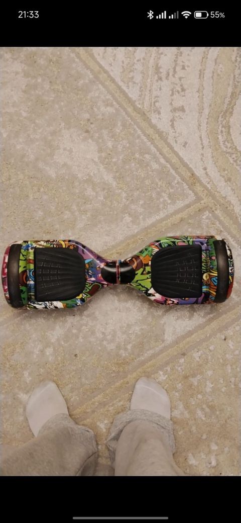 Özünü tarazlayan elektrikli skuter (hoverboard) Segway - Dizayn — Xırdalan