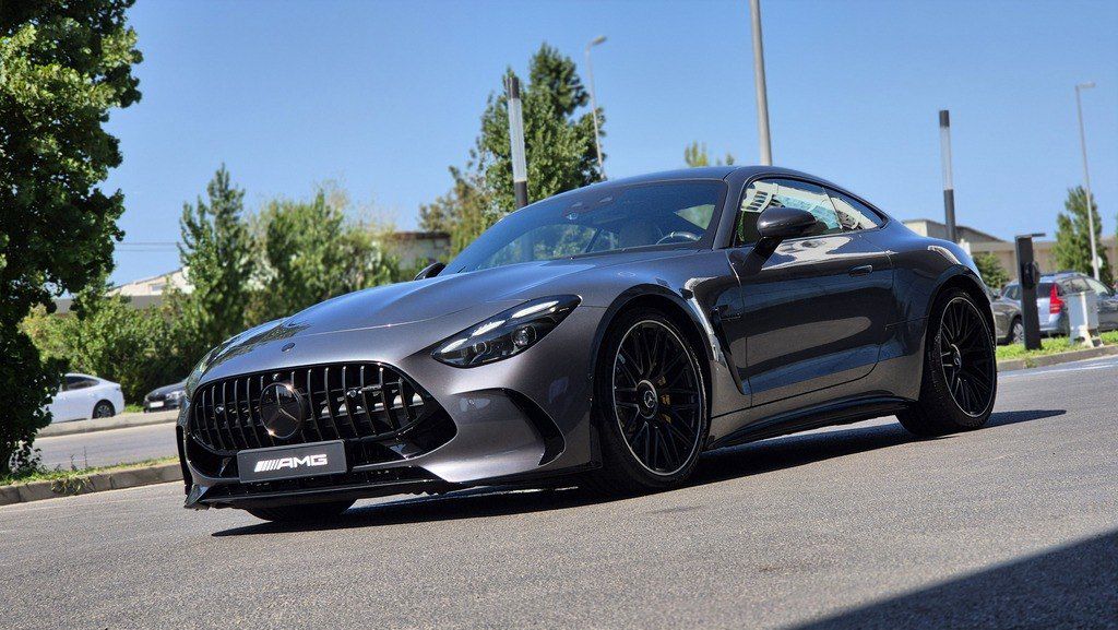 Mercedes AMG GT 63 4MATIC+, 4.0 L, 2024 il, 16 500 km — Avtomobillər, Bakı (4)