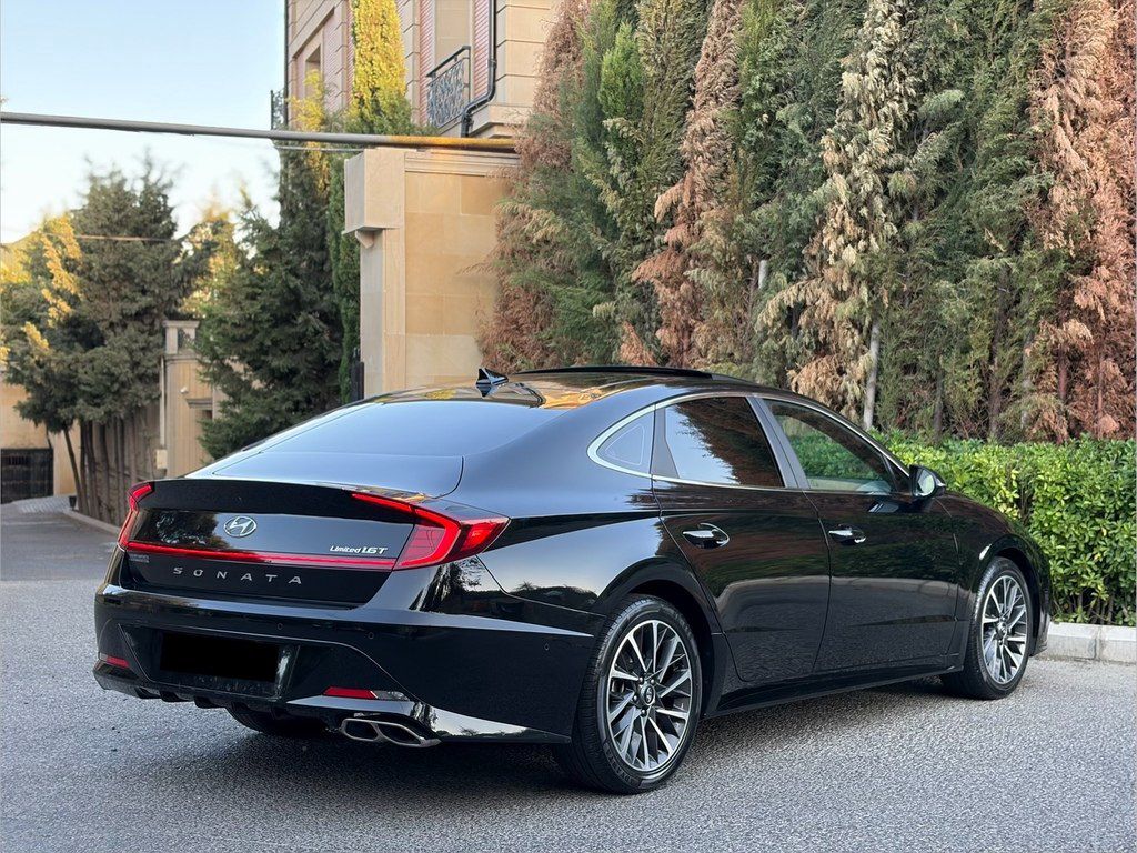 Hyundai Sonata, 1.6 L, 2020 il, 116 000 km — Avtomobillər, Bakı (8)