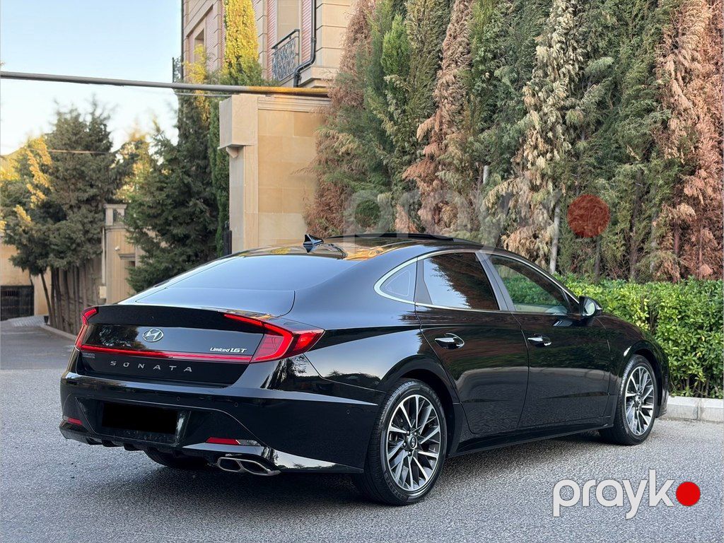 Hyundai Sonata, 1.6 L, 2020 il, 116 000 km — Avtomobillər, Bakı (8)