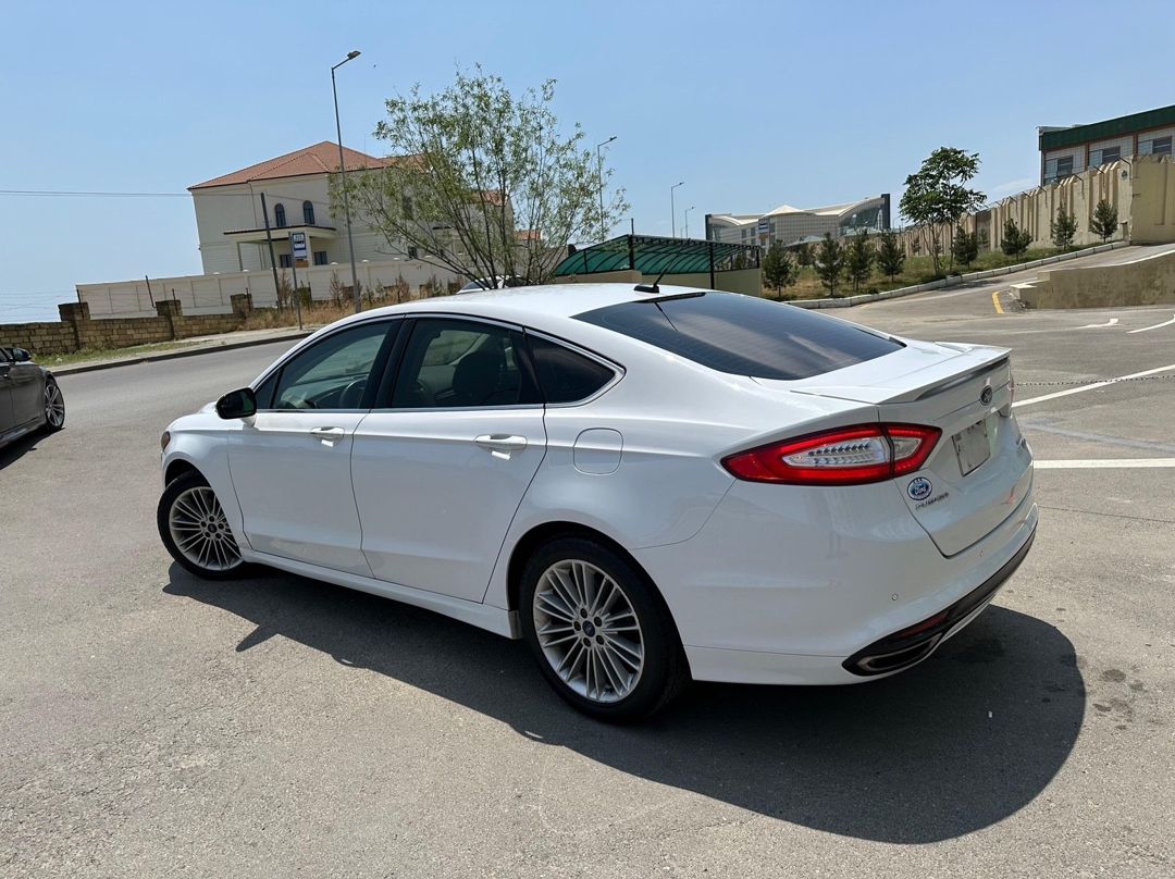 Ford Fusion, 2014 il — Avtomobillər, Bakı (3)