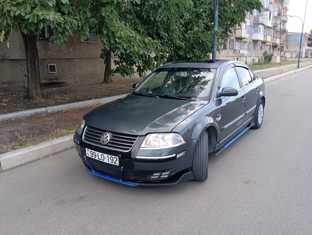 Volkswagen Passat, 1.8 L, 2001 il, 463 057 km — Avtomobillər, Gəncə (7)
