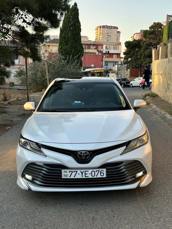 Toyota Camry, 2.5 L, 2019 il, 192 100 km — Avtomobillər, Bakı