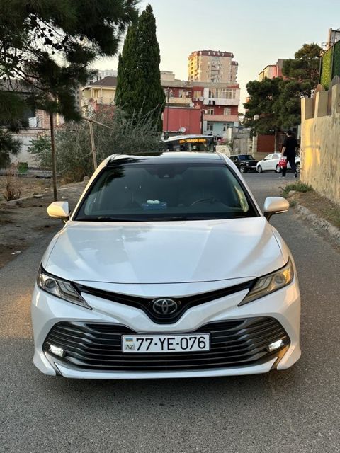 Toyota Camry, 2.5 L, 2019 il, 192 100 km — Bakı