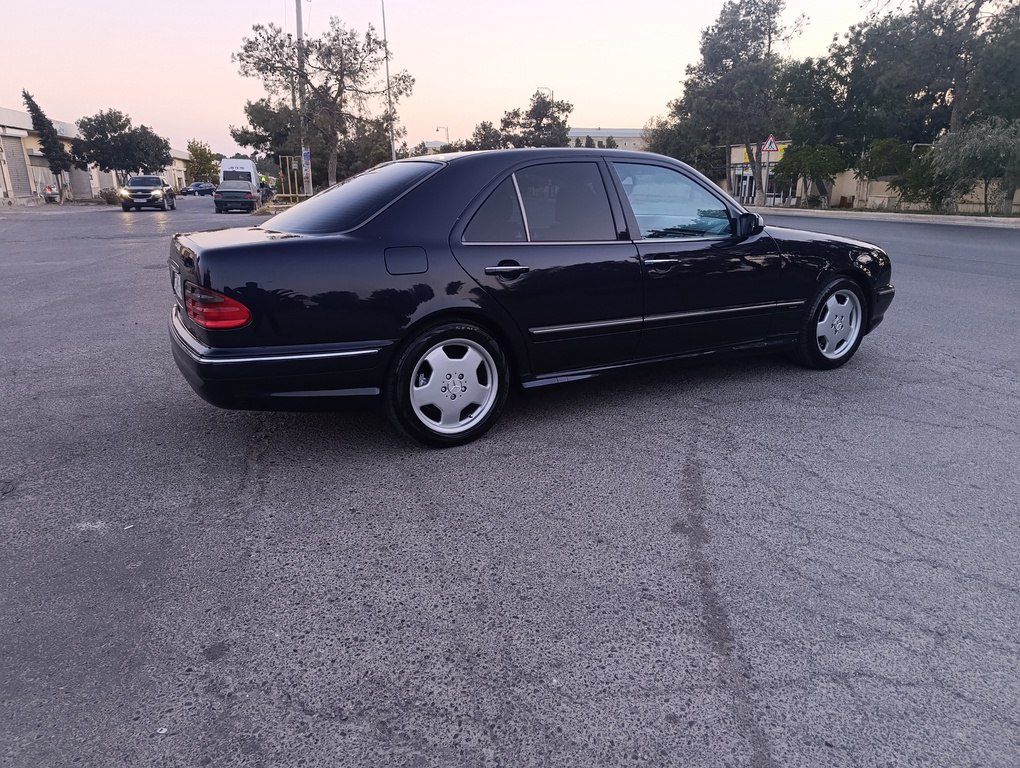 Mercedes E 240, 2.4 L, 2000 il, 296 500 km — Avtomobillər, Şirvan (10)