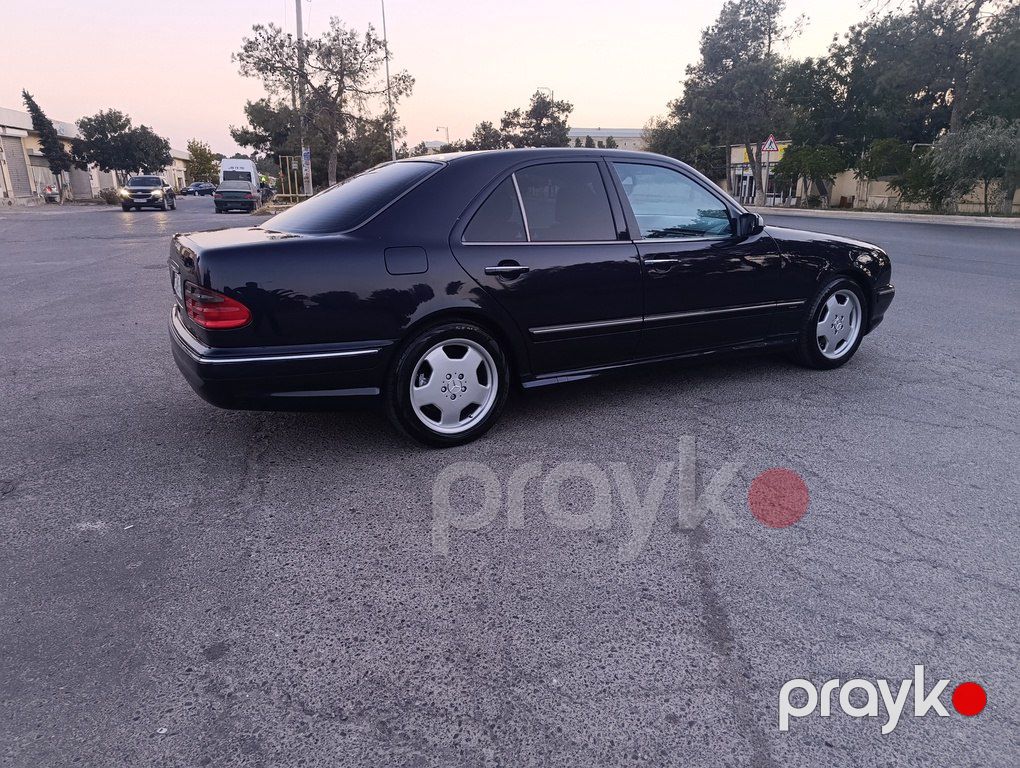 Mercedes E 240, 2.4 L, 2000 il, 296 500 km — Avtomobillər, Şirvan (10)