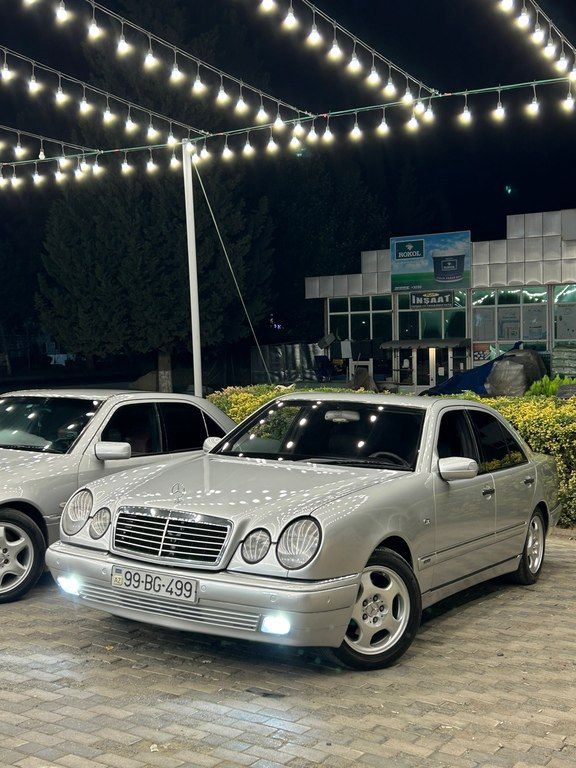 Mercedes E 230, 2.3 L, 1997 il, 420 000 km — Avtomobillər, Masallı (4)