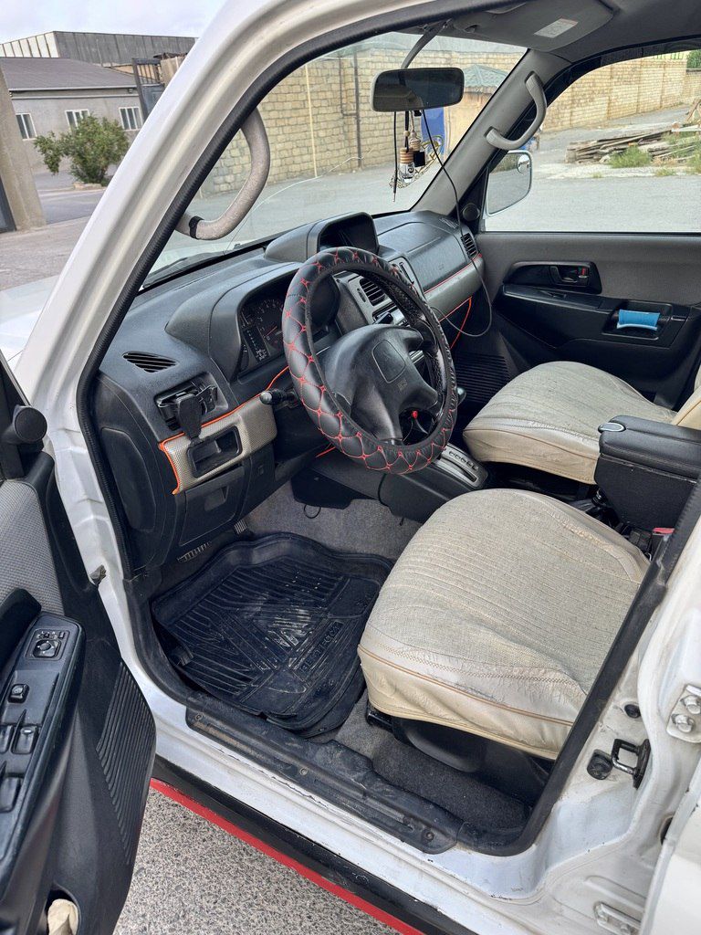 Mitsubishi Pajero io, 1.8 L, 1999 il, 345 000 km — Avtomobillər, Bakı (9)