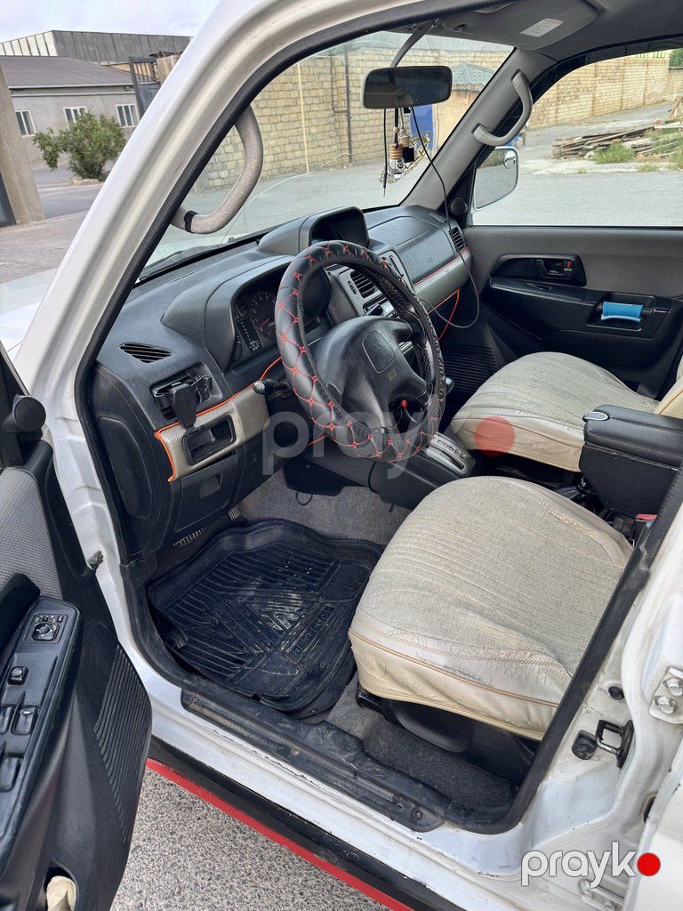 Mitsubishi Pajero io, 1.8 L, 1999 il, 345 000 km — Avtomobillər, Bakı (9)