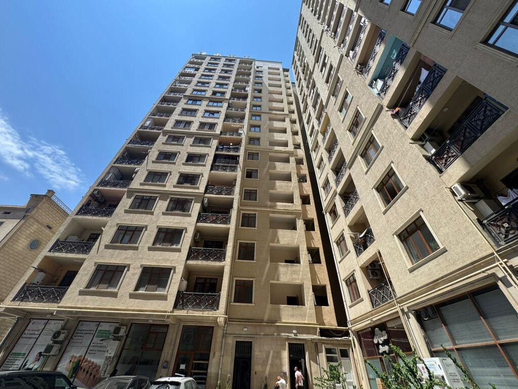 3 otaqlı, Yeni tikili, 128 kv. m — Daşınmaz əmlak, Bakı (2)