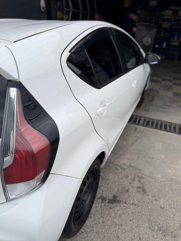 Toyota Aqua, 1.5 L, 0.87 kWh, 2017 il, 167 000 km — Avtomobillər, Xaçmaz (2)