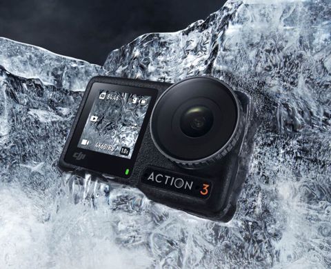 DJI Osmo Action 3 aksiyon kamerası - Video: 4K 60 k/s (ekranda — Bakı