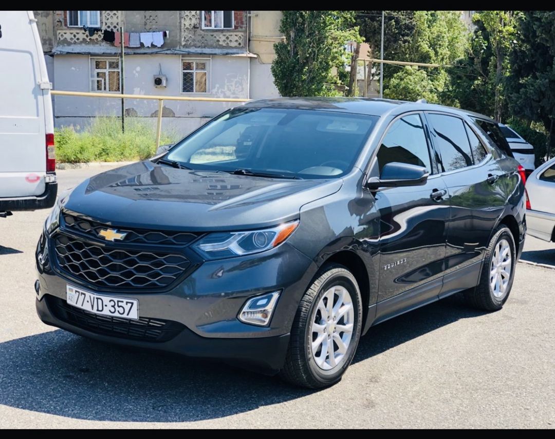 Chevrolet Equinox, 2019 il — Avtomobillər, Bakı (3)