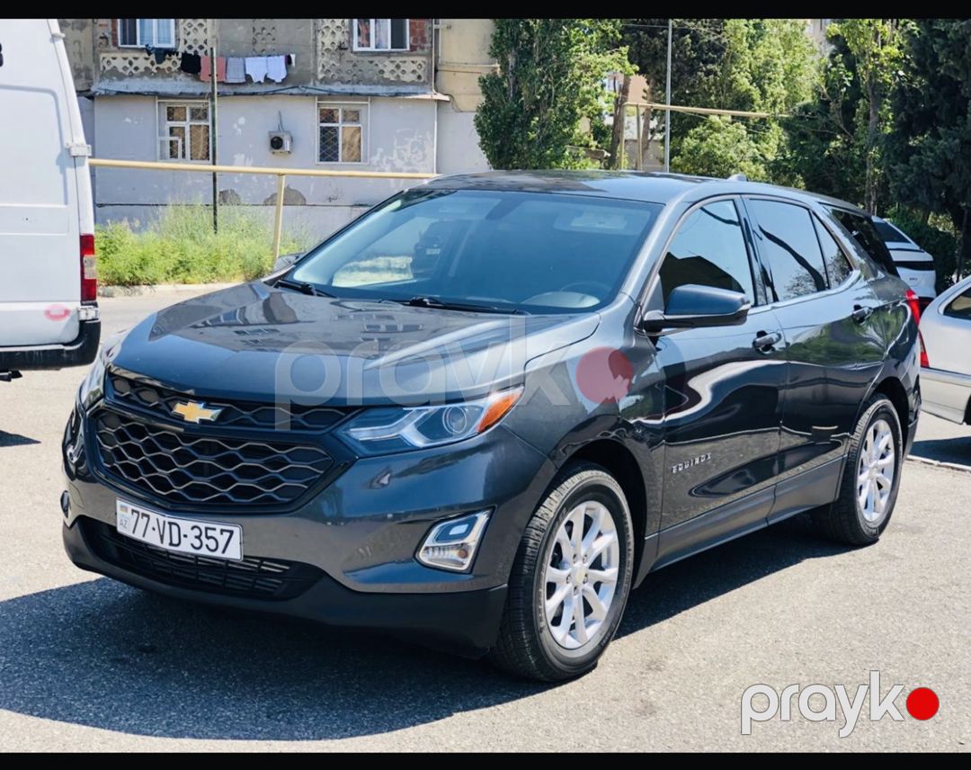 Chevrolet Equinox, 2019 il — Avtomobillər, Bakı (3)
