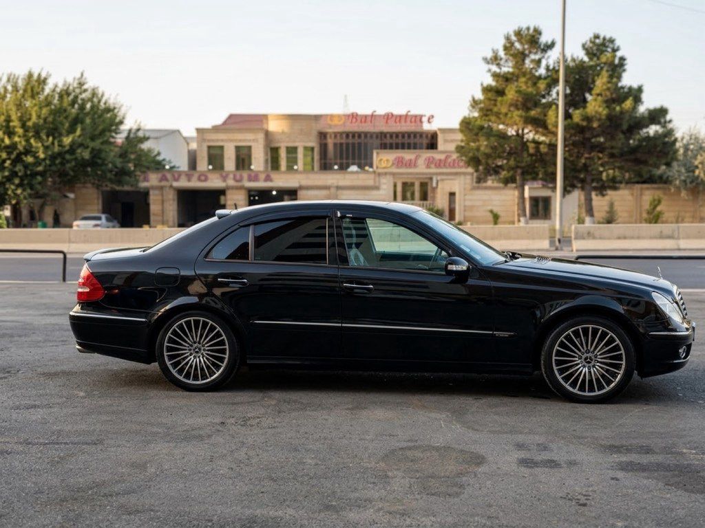 Mercedes E 320, 3.2 L, 2003 il, 480 000 km — Avtomobillər, Sumqayıt (6)
