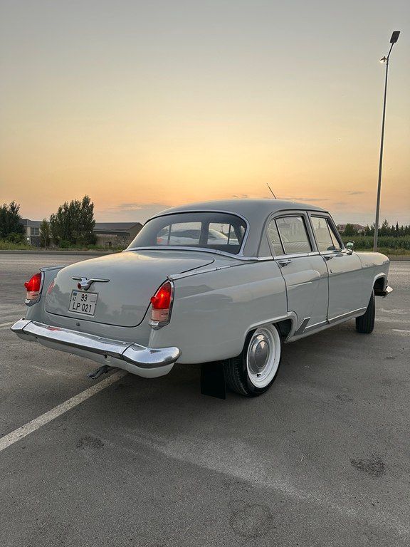 GAZ 21 "Volga", 2.5 L, 1967 il, 98 800 km — Avtomobillər, Bakı (5)