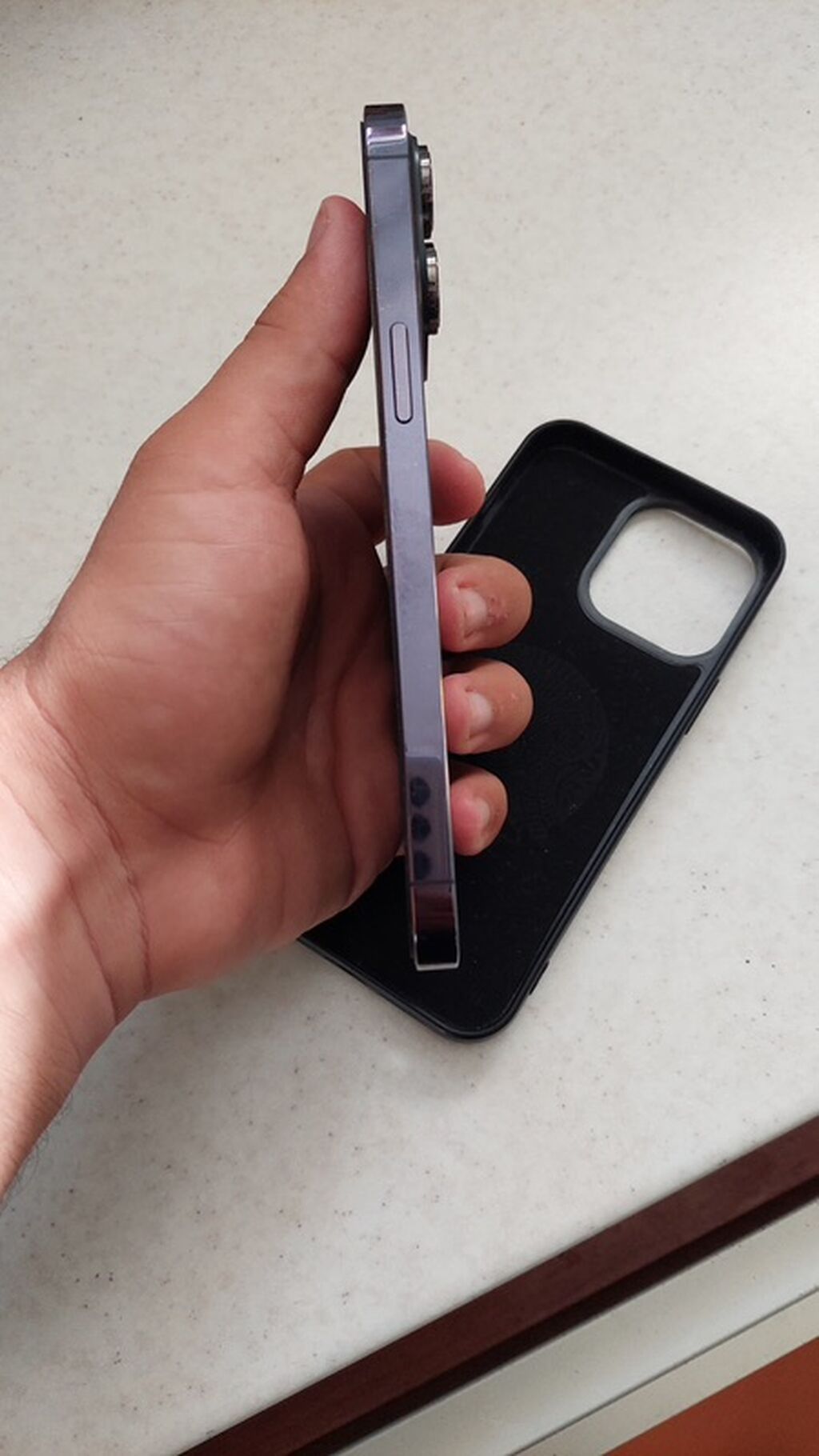 IPhone 14 Pro Max, 256 GB, Deep Purple, Simsiz şarj — Apple iPhone, Sumqayıt (2)