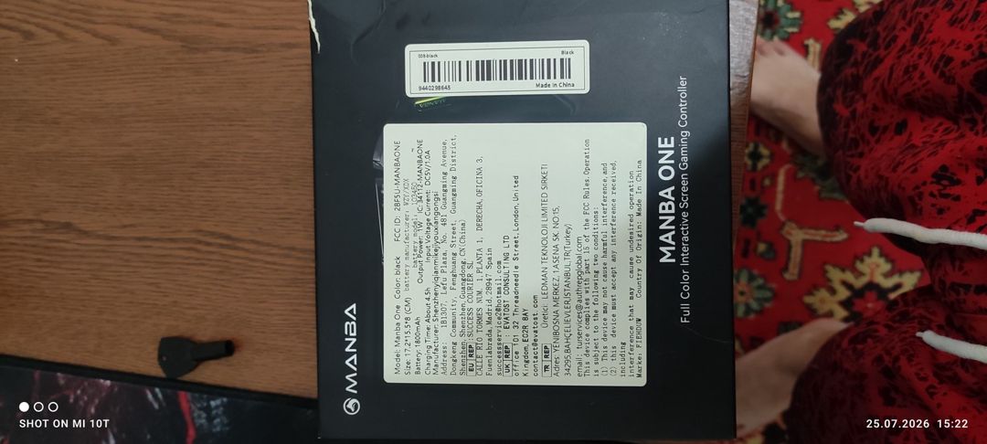 Manba One V2 oyun pultu — Elektronika, Bakı (7)