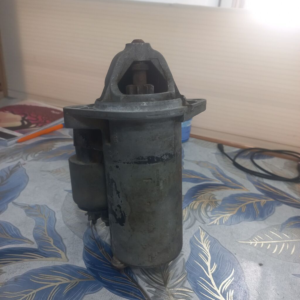 Bosch starter motor opel astra vektra - Brend/model: Bosch, 0 001 107 — Ehtiyat hissələri, Xırdalan (3)