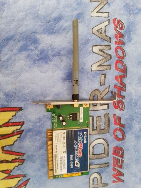 D‑Link AirPlus Xtreme G DWL‑G520 PCI Wi‑Fi adapter - Standart: Ieee — Gəncə