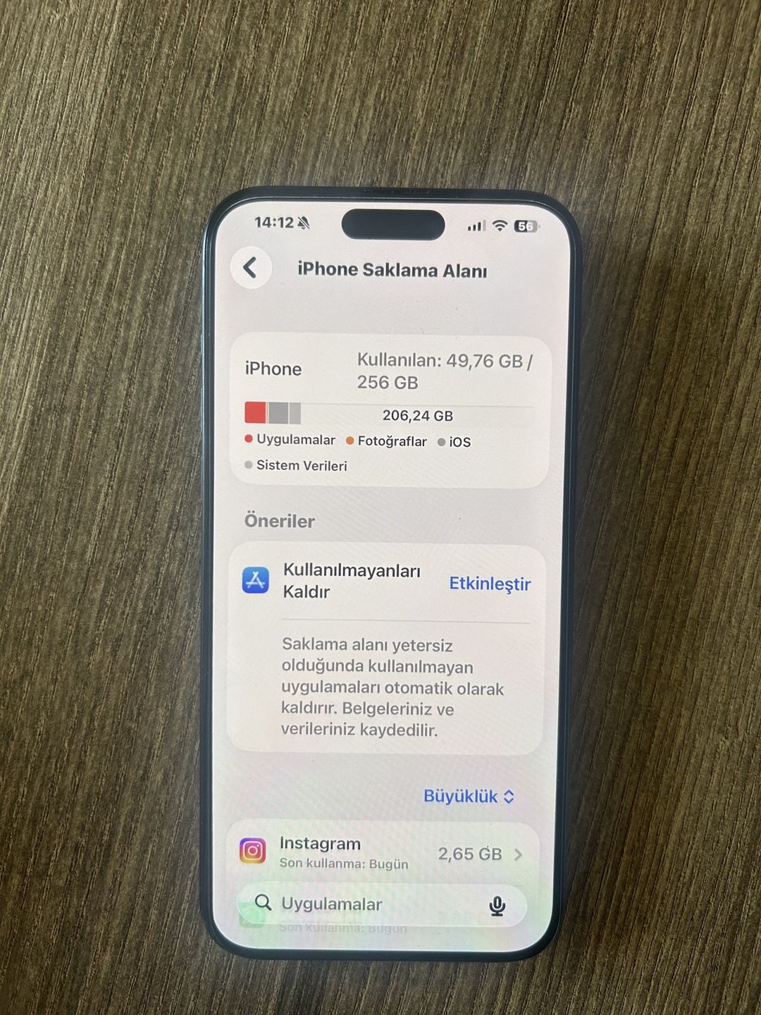 Apple iPhone 15 Pro Max Black Titanium 256GB/8GB — Smartfonlar, Naxçıvan (8)
