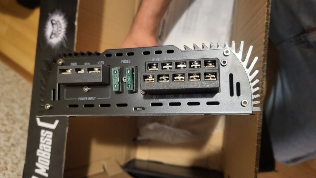 Basavik piyaner ve usilitel MoBass — Elektronika, Xırdalan (6)