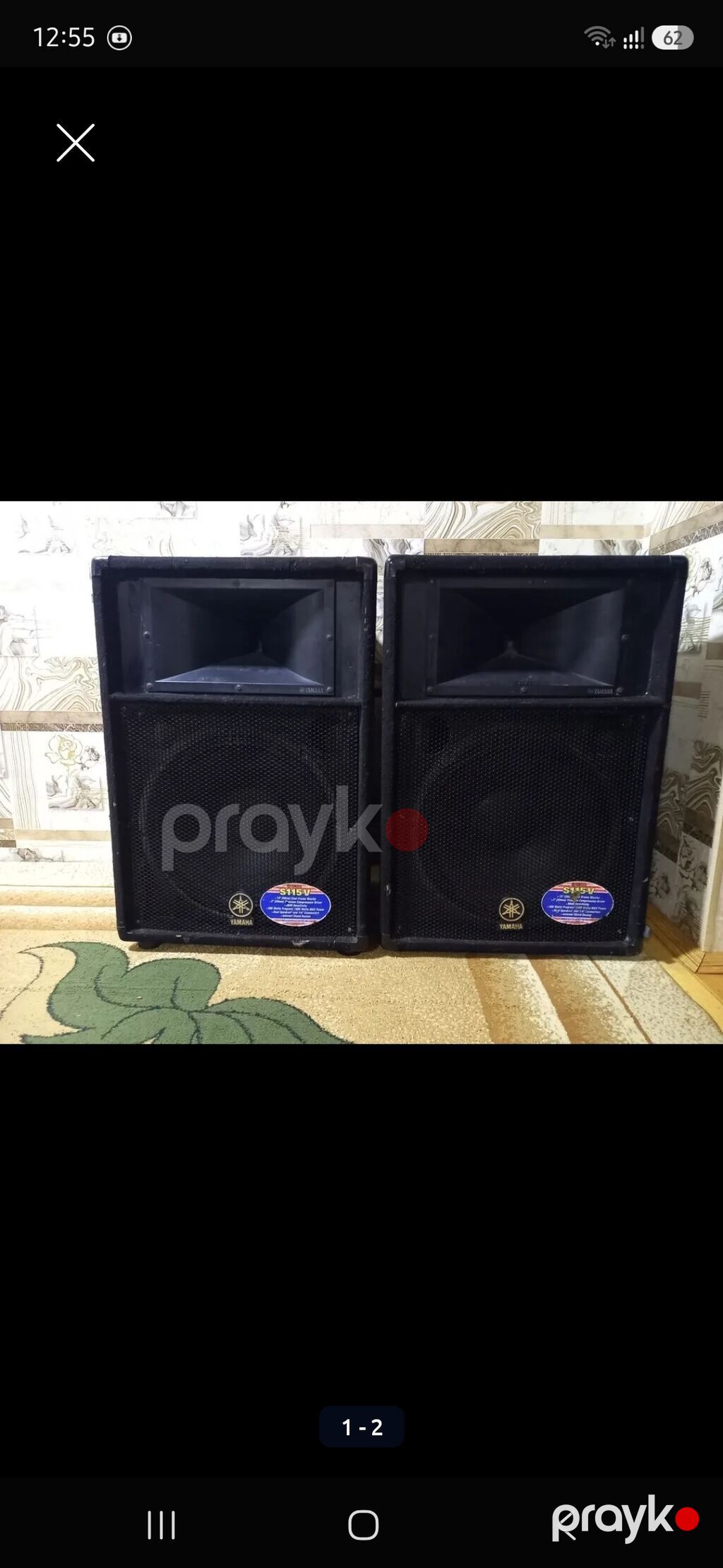 Dynacord 10 kanal və yamaha qabında elektravoz super səslənmə verir — Musiqiə alətləri, Ağsu (2)