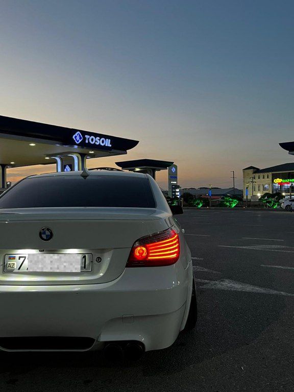 BMW 535, 3.0 L, 2007 il, 280 000 km — Avtomobillər, Bakı (8)