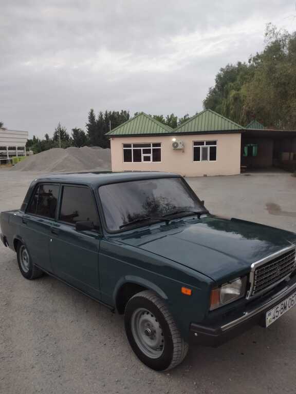 Lada (VAZ) 2107, 1.6 L, 2007 il, 90 000 km — Avtomobillər, Ağdaş (7)
