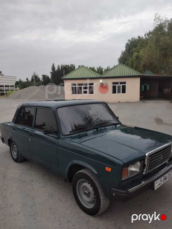 Lada (VAZ) 2107, 1.6 L, 2007 il, 90 000 km — Avtomobillər, Ağdaş (7)