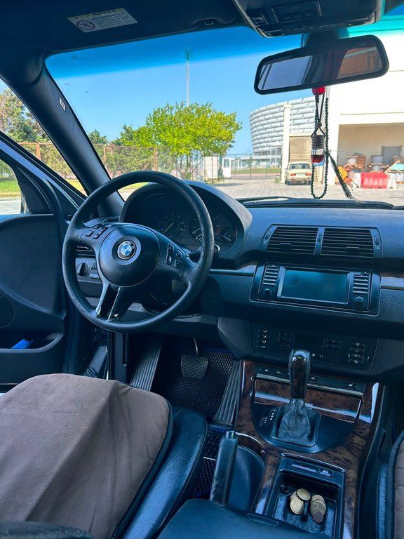 BMW X5, 3.0 L, 2003 il, 415 000 km — Avtomobillər, Bakı (8)