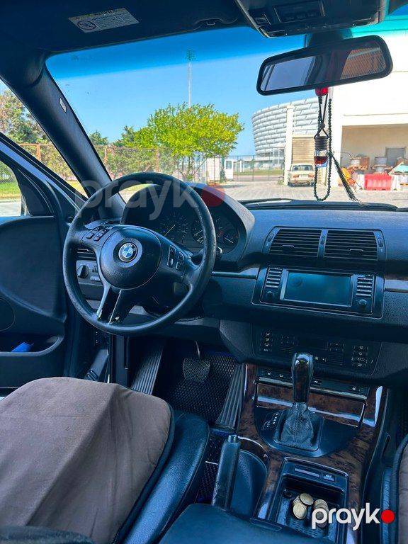 BMW X5, 3.0 L, 2003 il, 415 000 km — Avtomobillər, Bakı (8)