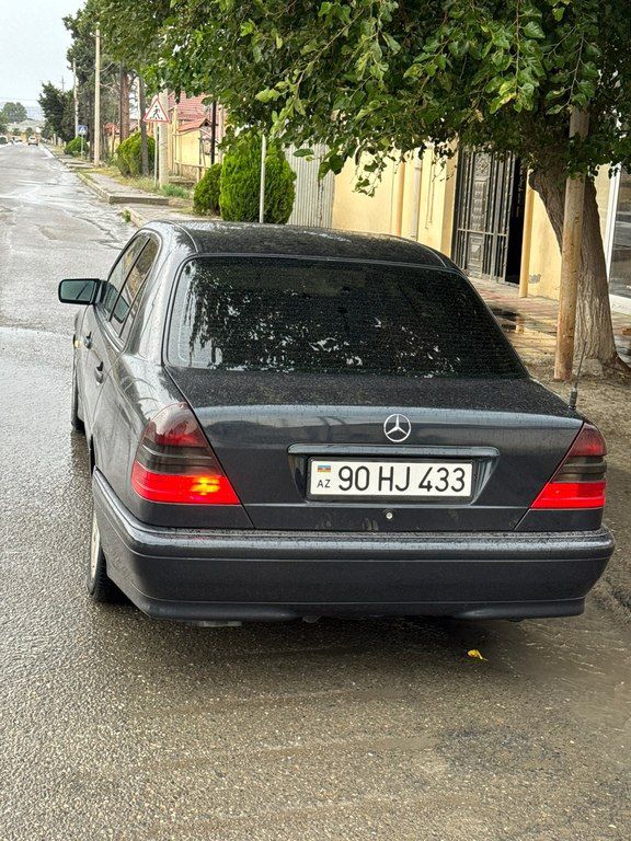 Mercedes C 240, 2.4 L, 1998 il, 340 000 km — Avtomobillər, Şəmkir (8)