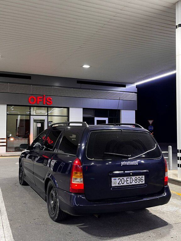 Opel Astra, 1.6 L, 1998 il, 396 000 km — Avtomobillər, Şamaxı (5)