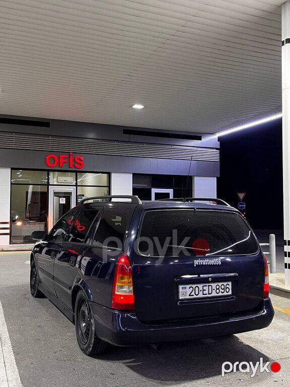 Opel Astra, 1.6 L, 1998 il, 396 000 km — Avtomobillər, Şamaxı (5)
