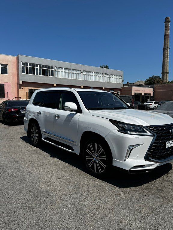 Lexus LX 570, 5.7 L, 2009 il, 187 000 km — Avtomobillər, Bakı (8)