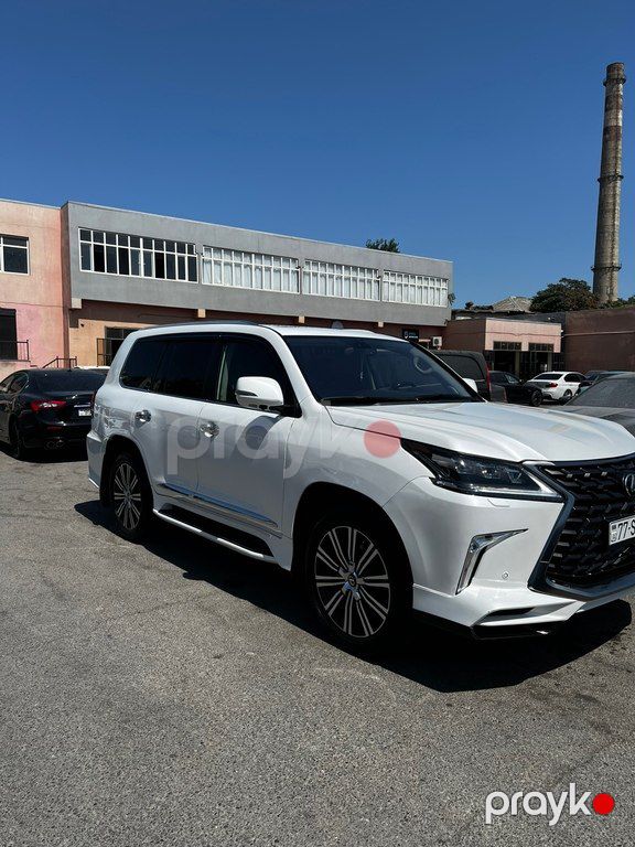 Lexus LX 570, 5.7 L, 2009 il, 187 000 km — Avtomobillər, Bakı (8)